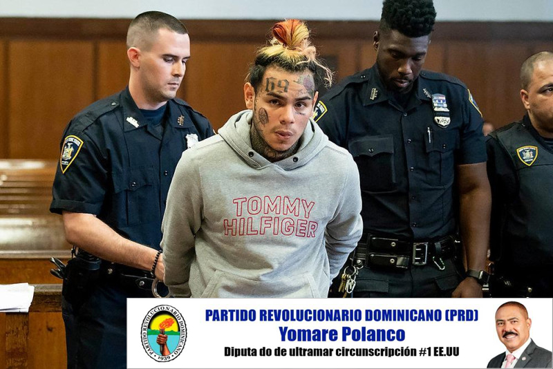 Tekashi 69 venderá bienes para pagar sentencia de casi 10 millones dólares por golpe a una stripper