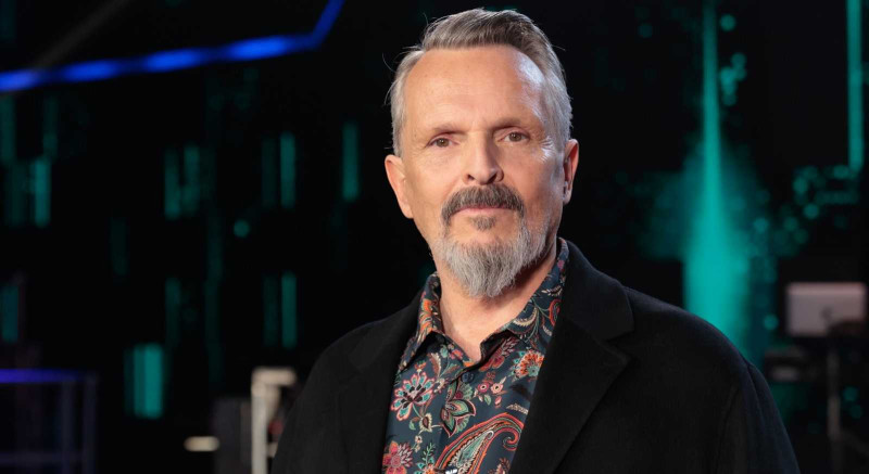 Miguel Bosé revela que “casi comete el error” de casarse con una mujer