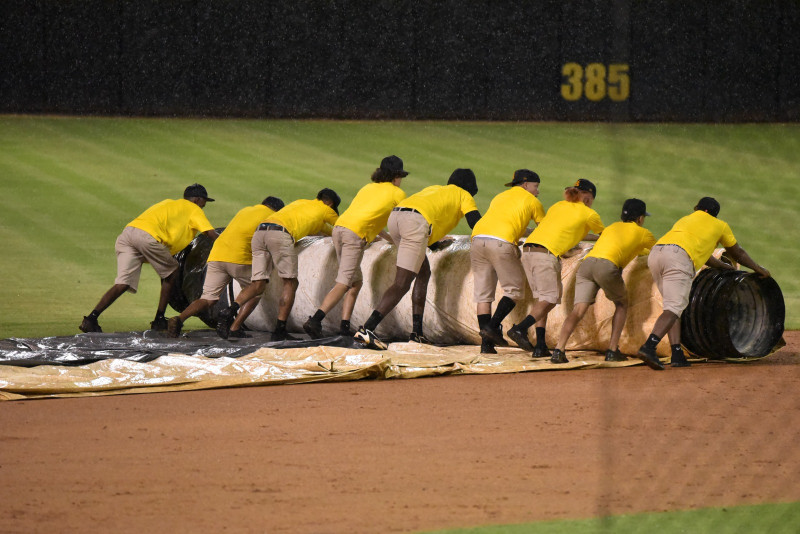 Juego entre Estrellas y Águilas queda suspendido por lluvia