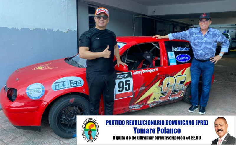 El triple campeón RS Marcos Pichardo regresa este sábado al automovilismo