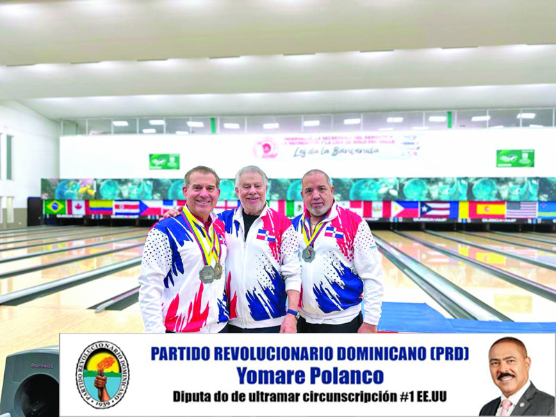 República Dominicana logra oro y plata en el Mundial Master de boliche