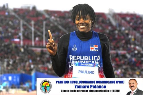 Marileidy Paulino, única dominicana confirmada para participar en la Liga de Diamante en Xiamen