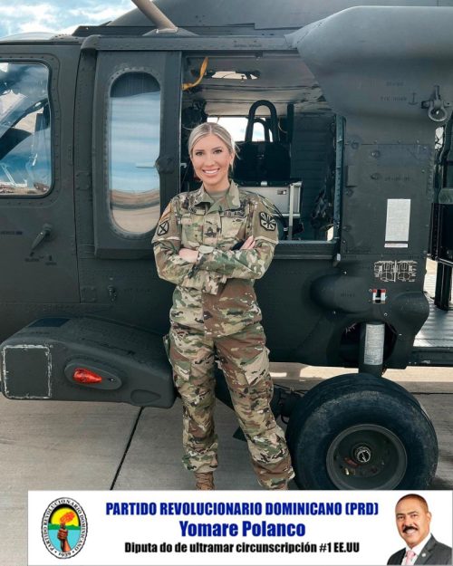 Michelle Young, militar del ejército e influencer fitness, se quita la vida