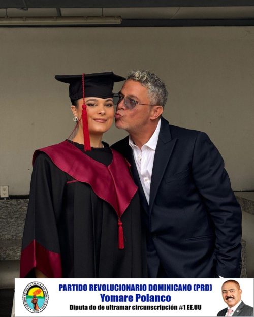 Alejandro Sanz hace llorar a su hija tras llegar de sorpresa a su graduación