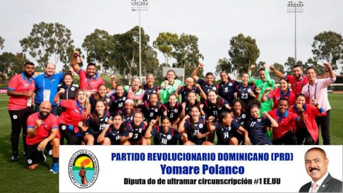 República Dominicana a la Copa Oro Femenina en un hecho sin precedentes