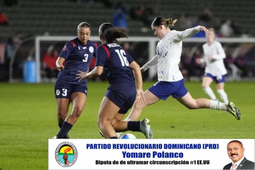 Estados Unidos impone su ley ante República Dominicana en la Copa Oro Femenina