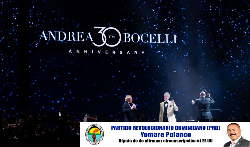 Andrea Bocelli: 30 años de trayectoria encapsulados en una noche de ensueño