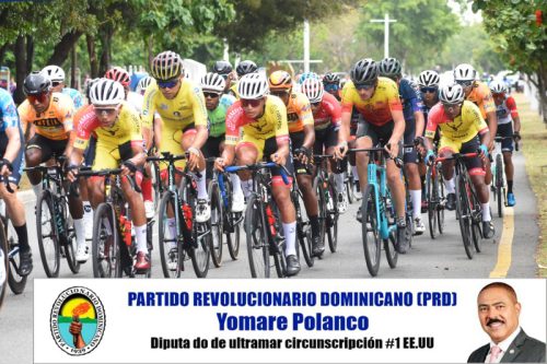 Venezolano Gómez gana la segunda etapa de la Vuelta Independencia