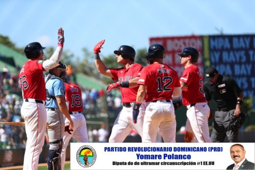 Boston barre serie a Tampa Bay en el Quisqueya