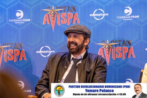 “Capitán Avispa” se estrena en premier en concurrido evento encabezado por Juan Luis Guerra