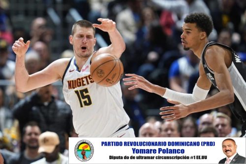 Jokic supera a un ‘Wemby’ que roza el cuádruple-doble; Lakers y Warriors siguen en racha