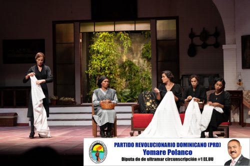 Un elenco de lujo de nueve actrices dominicanas en “La casa de Bernarda Alba”