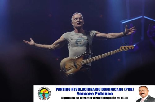 Sting cantará por primera vez en Santo Domingo y el Festival Capitalia ya trabaja en la edición del 2025