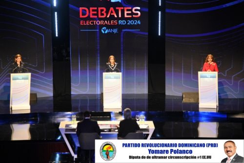 Debate de candidatas a vice: dos horas de propuestas entre Raquel Peña, Zoraima Cuello e Ingrid Mendoza