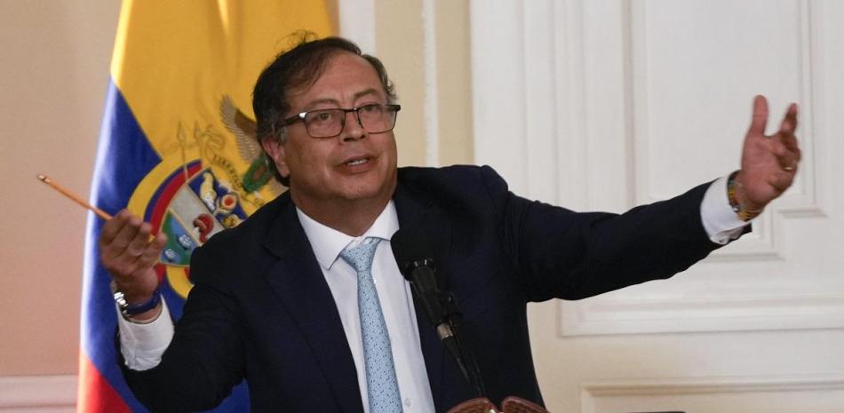 Petro plantea de nuevo al Congreso colombiano un acuerdo nacional para aprobar reformas