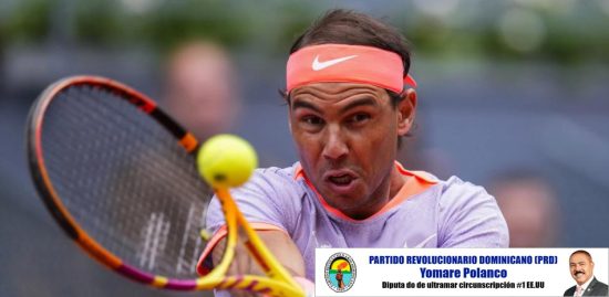 Nadal derrota adolescente estadounidense en el Abierto de Madrid