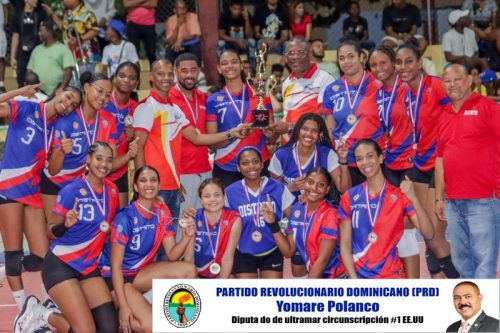 El Distrito destrona a SC como campeón nacional de voleibol