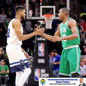 Fracasó la serie entre dominicanos Horford-Towns