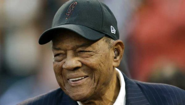 Fallece a la edad de 93 años el legendario Willie Mays