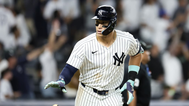 Judge llega a 28 jonrones, Stanton sale lesionado y Yankees ganan 8-3