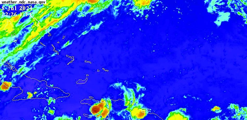 Onda tropical trae más lluvias en el país