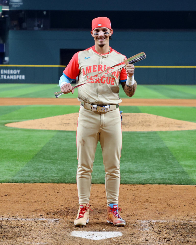 Jarren Durán, el astro que más brilló en el Juego de Estrellas