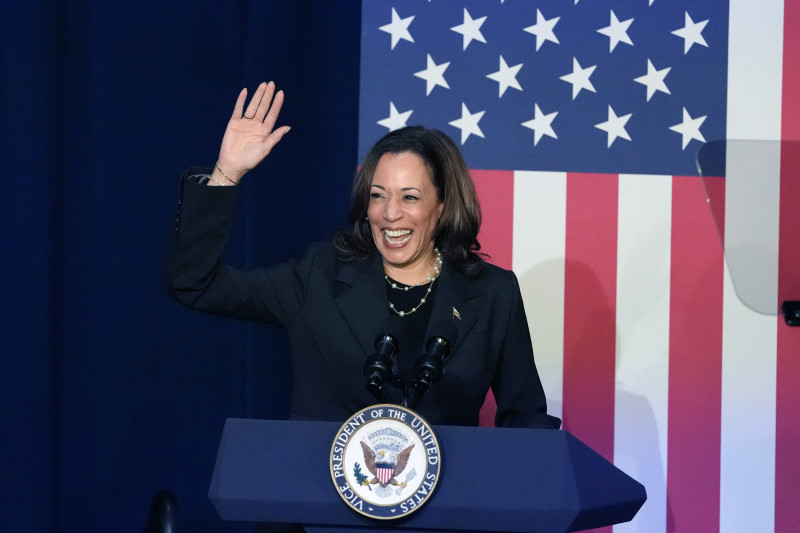 Kamala Harris podría ser la primera mujer negra en gobernar Estados Unidos