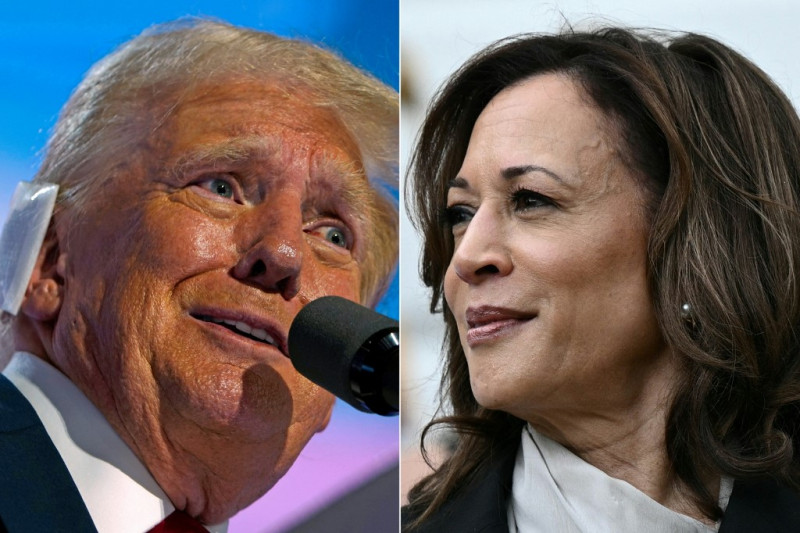 Kamala Harris ya supera a Donald Trump en nueva encuesta tras retirada de Biden