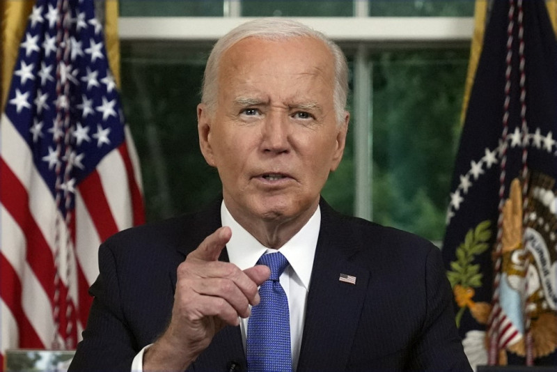 Biden sobre retiro de candidatura: “Ambición personal” no podía anteponerse a “salvar” la democracia