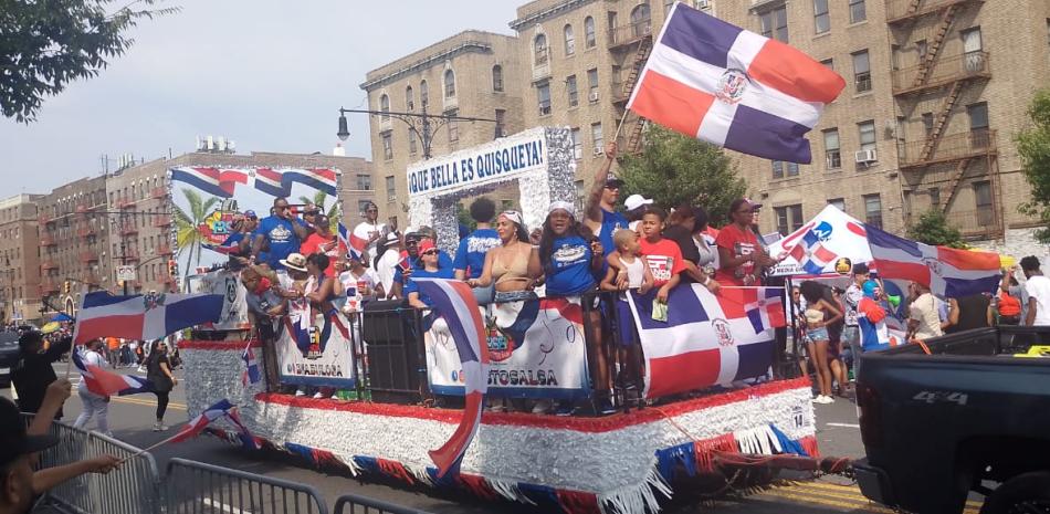 Desfile de la Dominicanidad rompe récord en La Gran Parada del Bronx en Nueva York