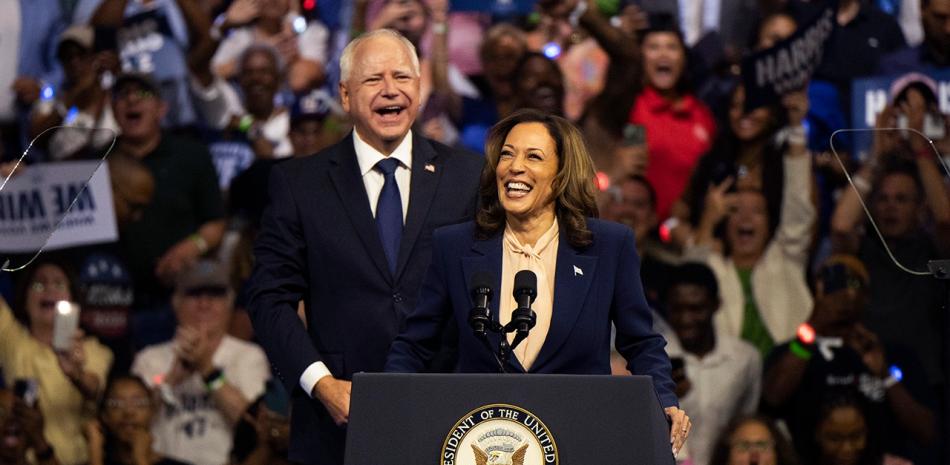 Trump: Kamala y Tim “son comunistas”