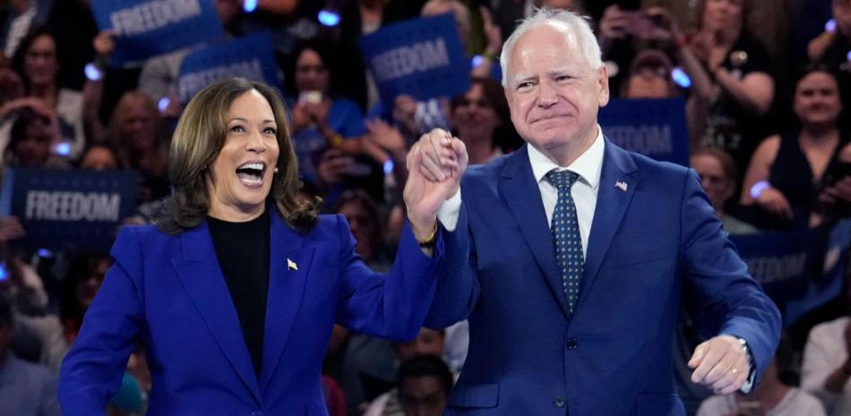 Kamala Harris y Tim Walz ofrecerán su primera entrevista juntos esta semana en CNN