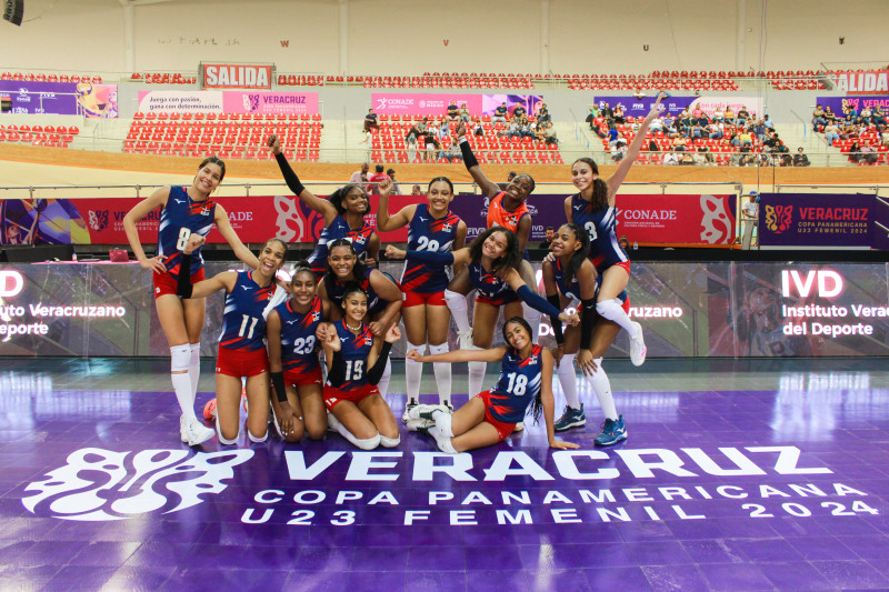 Dominicana vence 3-0 a Chile y alcanza séptima final consecutiva en la Copa Panam U-23 femenina