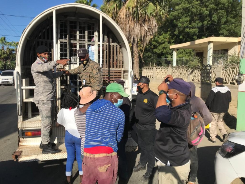 Comienza jornada de repatriación de haitianos a “gran escala”