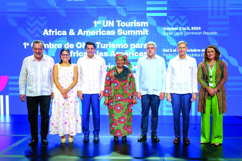 Inician en Punta Cana primera cumbre de ONU turismo de África y Las Américas