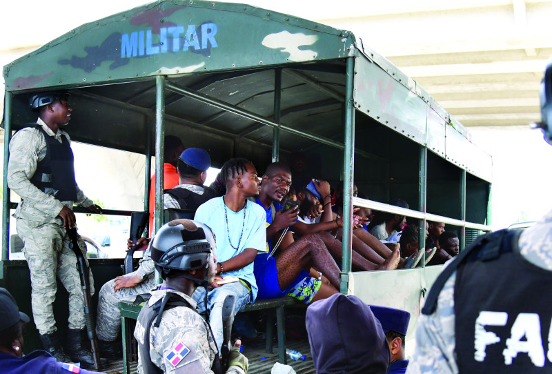 Incertidumbre entre haitianos en RD por plan de repatriación masiva