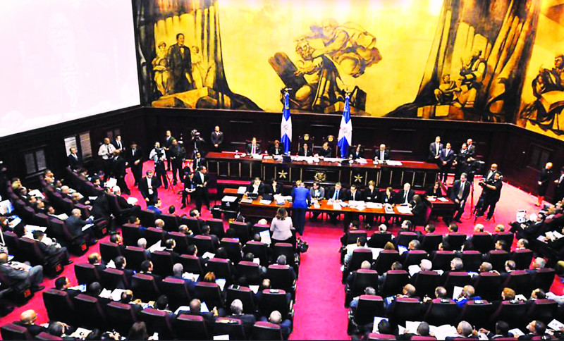 Cita hoy de la Asamblea Nacional Revisora para reforma a la Constitución