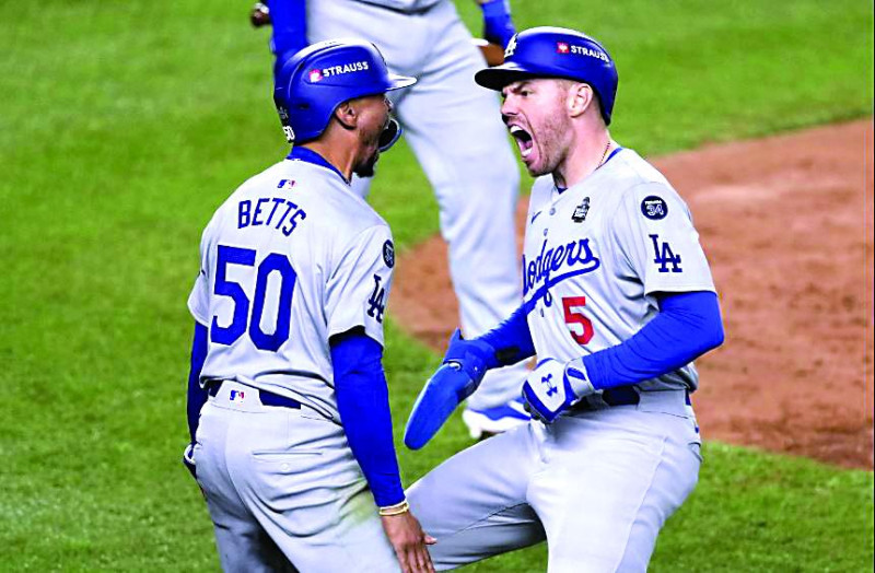 ¡Dodgers campeones! Superan a los Yankees de Nueva York en cinco juegos