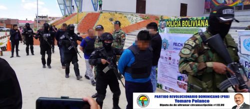 Bolivia detiene a narco brasileño y lo entrega a su país