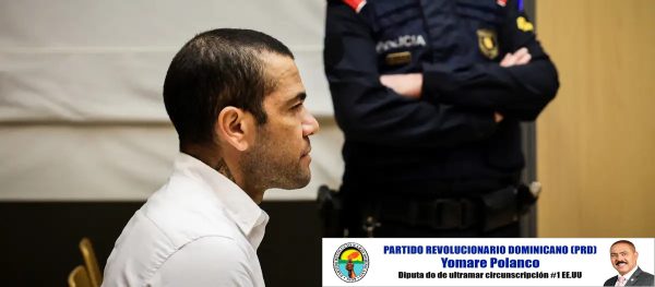 Dani Alves condenado a 4 años y medio por violación