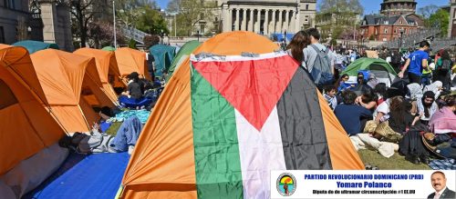 Universitarios de EE.UU. arrecian protestas propalestinos