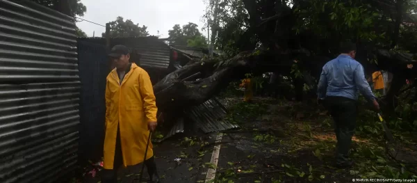 Intensas lluvias dejan muertos y daños en Centroamérica