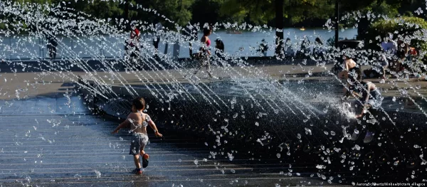 Ola de calor amenaza a 100 millones de personas en EE.UU.