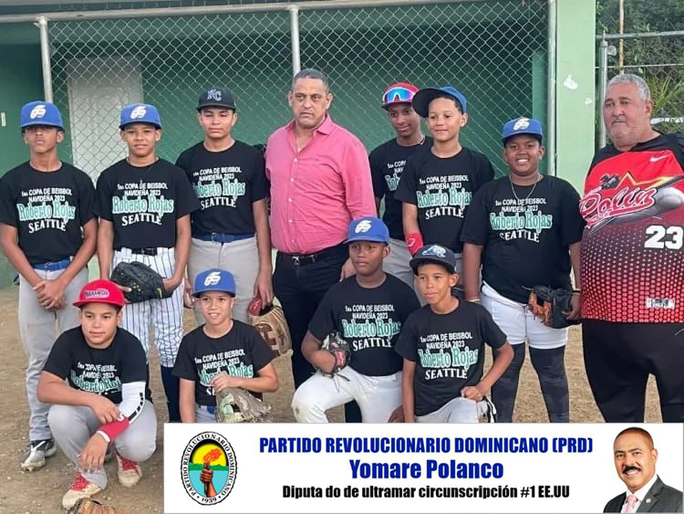 Dedican a Roberto Rojas torneo navideño e inicio de Liga Infantil Polín Jiménez