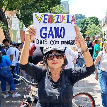 GANÓ VENEZUELA