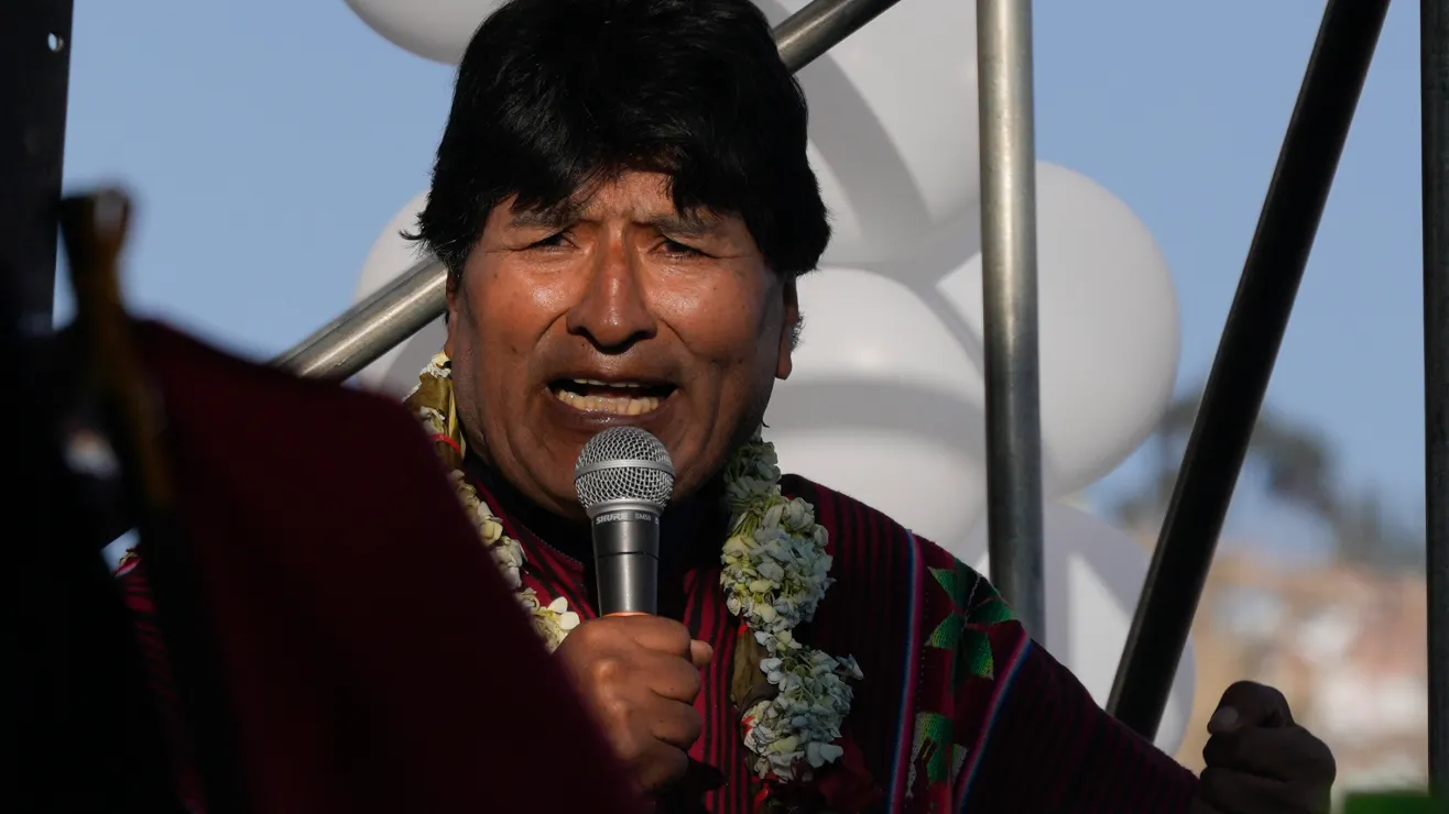 Investigan en Bolivia a Evo Morales por abuso sexual contra una menor de edad