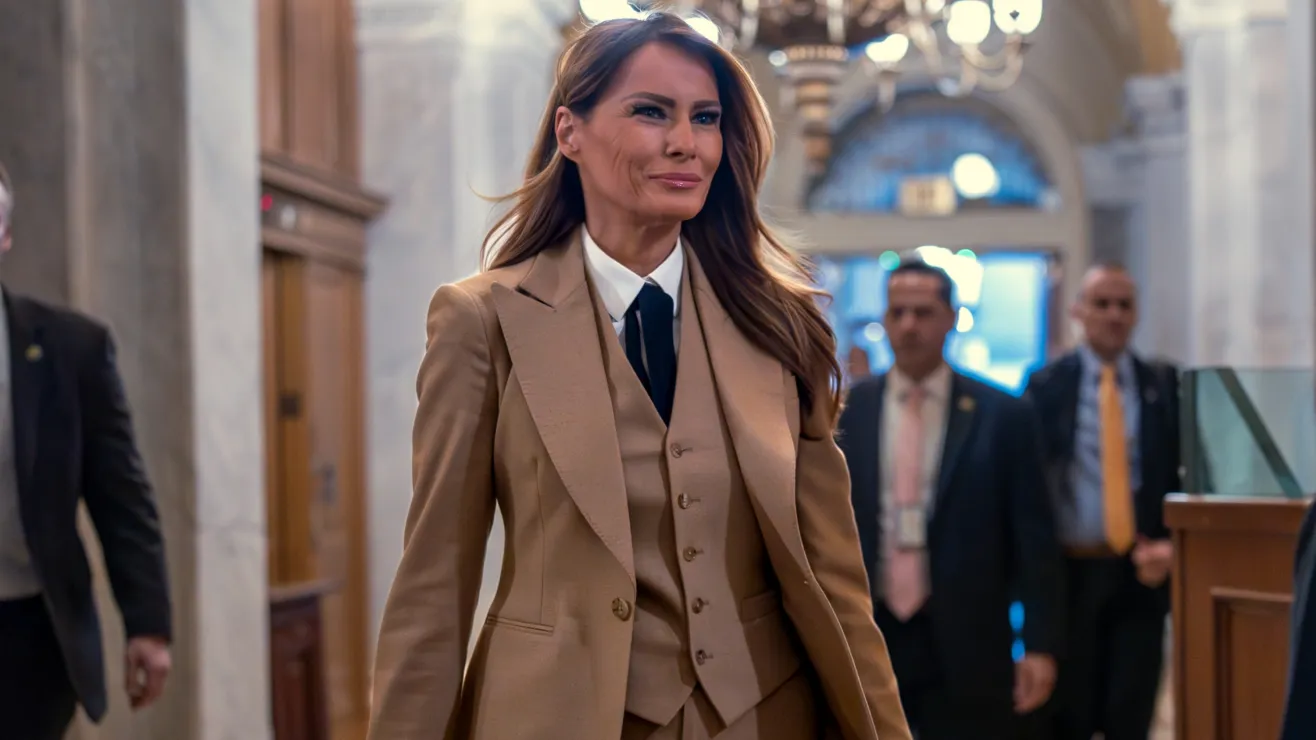 Melania Trump apoya ley contra la pornografía creada con IA