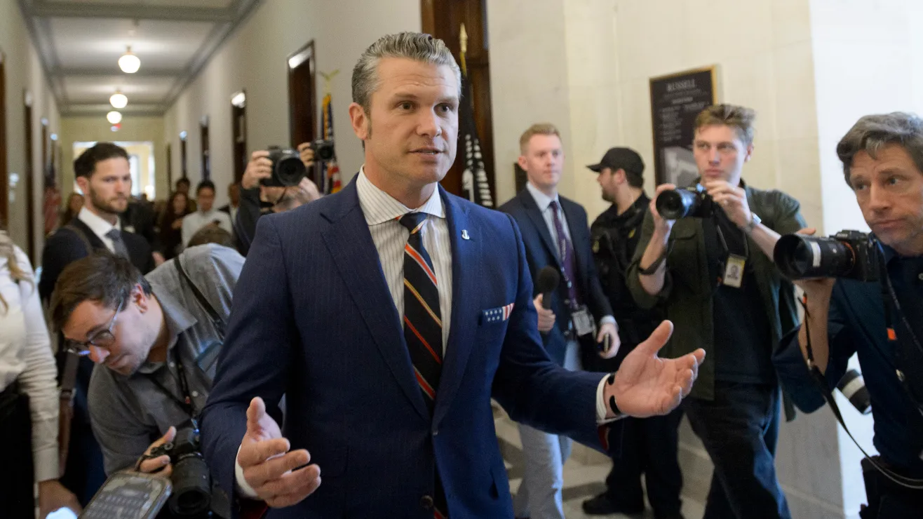 Republicanos se unen para apoyar a Pete Hegseth por acusaciones de agresión sexual