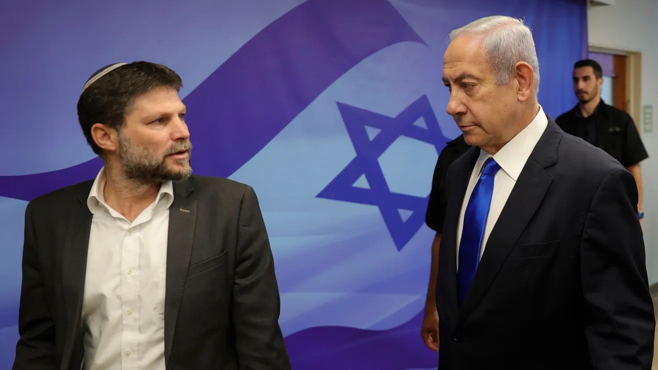 Ministro israelí afirma que abandonará el Gobierno si se termina la guerra