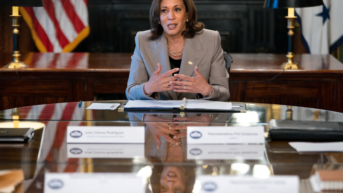 Cuatro claves del plan económico de Kamala Harris